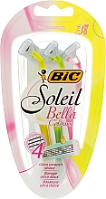 Düfte, Parfümerie und Kosmetik Einwegrasierer 3 St. - Bic Soleil Bella Colours
