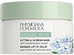 Düfte, Parfümerie und Kosmetik Lifting-Maske mit Mädesüß-Extrakt für strahlende Gesichtshaut - Physicians Formula Organic Wear Lifting & Glowing Mask