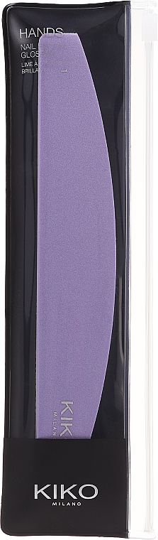 Poliernagelfeile - Kiko Milano Nail File 104 Glossing Buffer — Bild N2