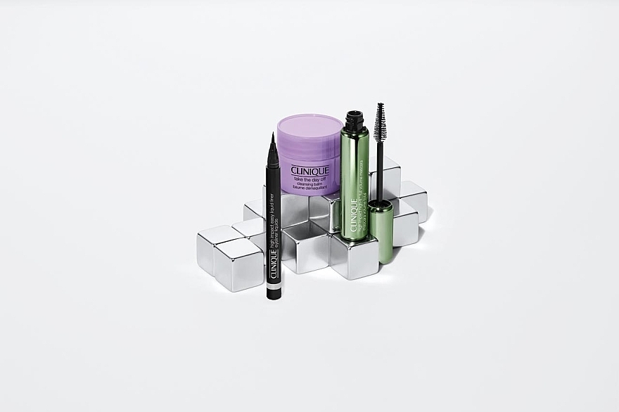 Make-up Set - Clinique High-Fi Volume Lashes (mascara/10ml + eye/liner/0.34g + balm/15ml) — Bild N3