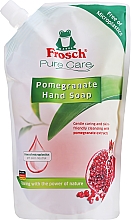 Düfte, Parfümerie und Kosmetik Frosch Pure Care Liquid Soap - Frosch Handseife mit Granatapfel- Extrakten (Doypack)