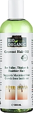 Düfte, Parfümerie und Kosmetik Pflanzenhaaröl - Indus Valley Bio Organic Growout Hair Oil