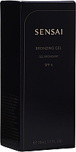 Bräunungsgel für das Gesicht LSF 6 - Sensai Bronzing Gel SPF6 — Bild N2