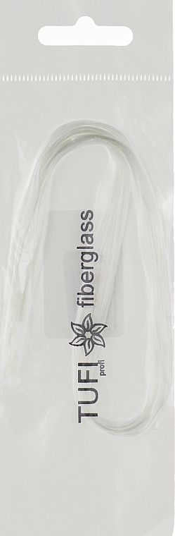 Fiberglas für Nägel - Tufi Profi Fiber Glass — Bild N1
