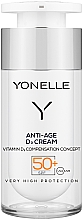 Düfte, Parfümerie und Kosmetik Anti-Age D3 schützende Creme SPF 50+ - Yonelle Anti-Age D3 Cream SPF50+