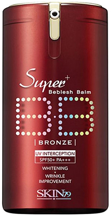 Aufhellende Anti-Falten BB Creme SPF 50+ PA+++ - Skin79 Super Plus Beblesh Balm BB Cream — Bild N1