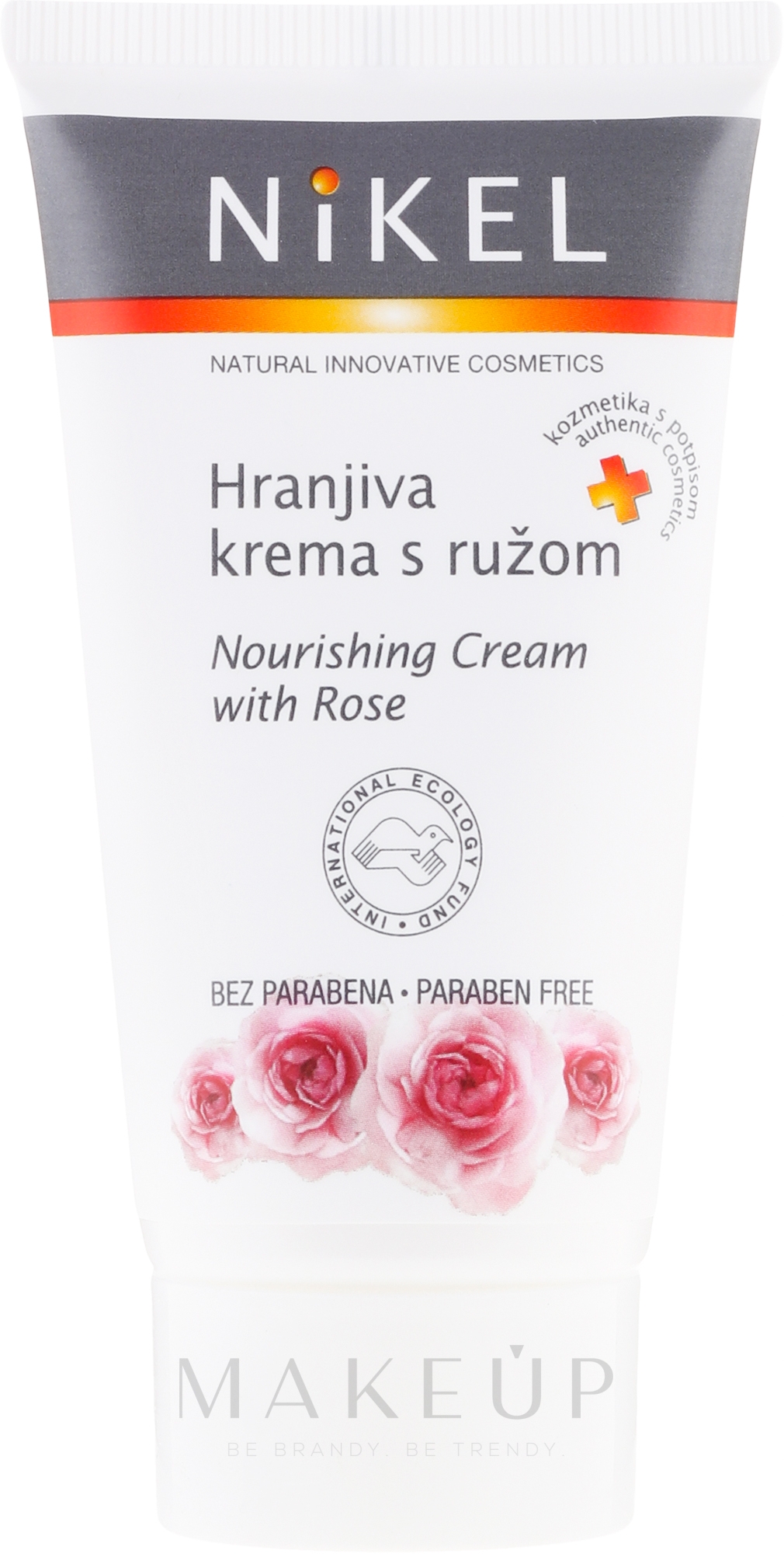 Pflegende Gesichtscreme mit Rose - Nikel Nourishing Cream with Rose — Bild 50 ml