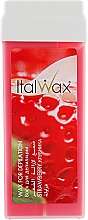 Düfte, Parfümerie und Kosmetik Roll-on-Wachsapplikator Erdbeere - ItalWax Flex