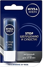 Düfte, Parfümerie und Kosmetik Lippenbalsam für Männer - Nivea Men Active Care