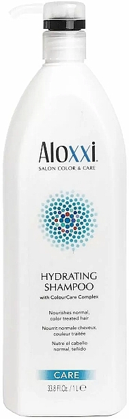 Feuchtigkeitsspendendes Haarshampoo - Aloxxi Hydrating Shampoo — Bild N1