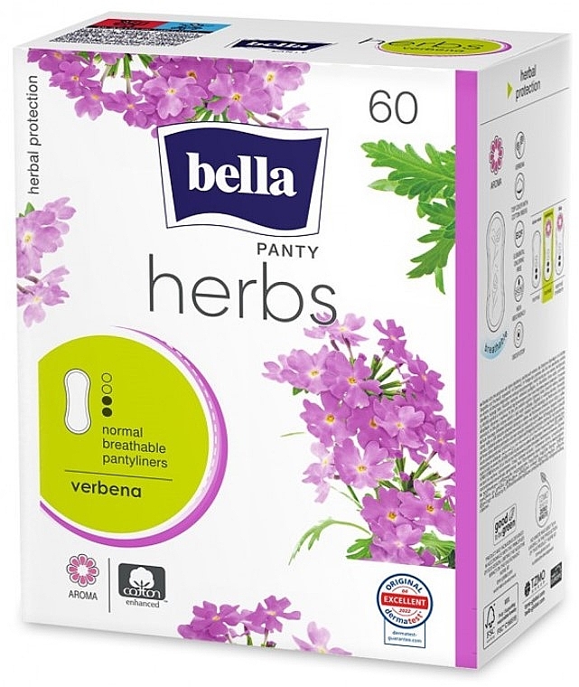 Bella Panty Herbs Verbena  - Bella Panty Herbs Verbena  — Bild N1