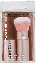 Kabuki-Pinsel - Makeup Revolution Create Retractable Kabuki Brush — Bild N2