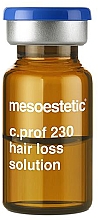 Düfte, Parfümerie und Kosmetik Mesococtail gegen Haarausfall - Mesoestetic C.prof 230 Hair Loss Solution
