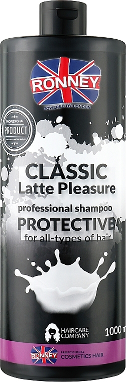 Schützendes Shampoo für alle Haartypen - Ronney Classic Latte Pleasure Protective Shampoo