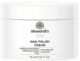 Düfte, Parfümerie und Kosmetik Nagelpoliercreme - Alessandro International Spa Nail Polish Cream