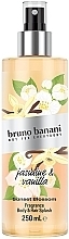 Düfte, Parfümerie und Kosmetik Bruno Banani Sunset Blossom Jasmine & Vanilla Body & Hair Splash - Körperspray