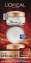 Düfte, Parfümerie und Kosmetik Set - L'Oreal Paris Age Specialist 65+ (f/cr/50ml + f/cr/50ml)