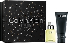 Düfte, Parfümerie und Kosmetik Calvin Klein Eternity For Men - Duftset (Eau de Toilette 50ml + Duschgel 100ml)