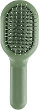 Haarbürste hellgrün - Janeke Bag Curvy Hairbrush — Bild N1