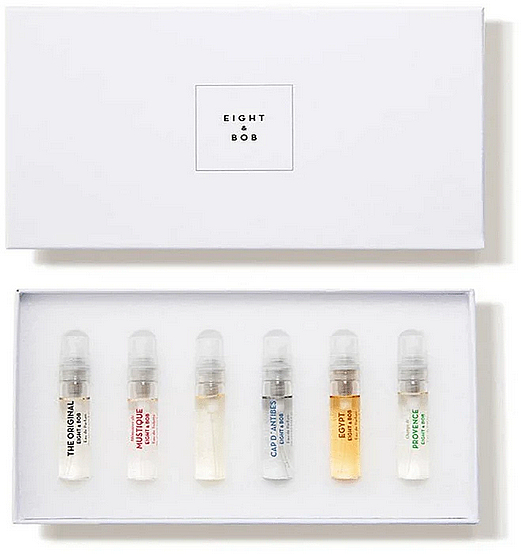 Eight & Bob Orginal Discovery Set - Duftset (Eau de Parfum 6x2ml)  — Bild N3