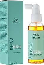 Düfte, Parfümerie und Kosmetik Volume Haarbooster mit Baumwollextrakt - Wella Professionals Invigo Volume Boost Booster