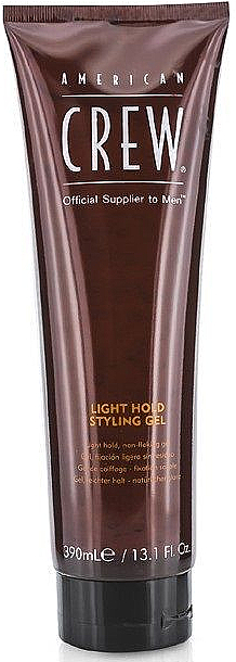 Haargel für mehr Fülle und Glanz mit Ginseng und Salbei-Extrakt - American Crew Light Hold Styling Gel — Bild N3
