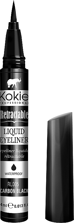 Eyeliner - Kokie Professional Retractable Liquid Eyeliner — Bild N1