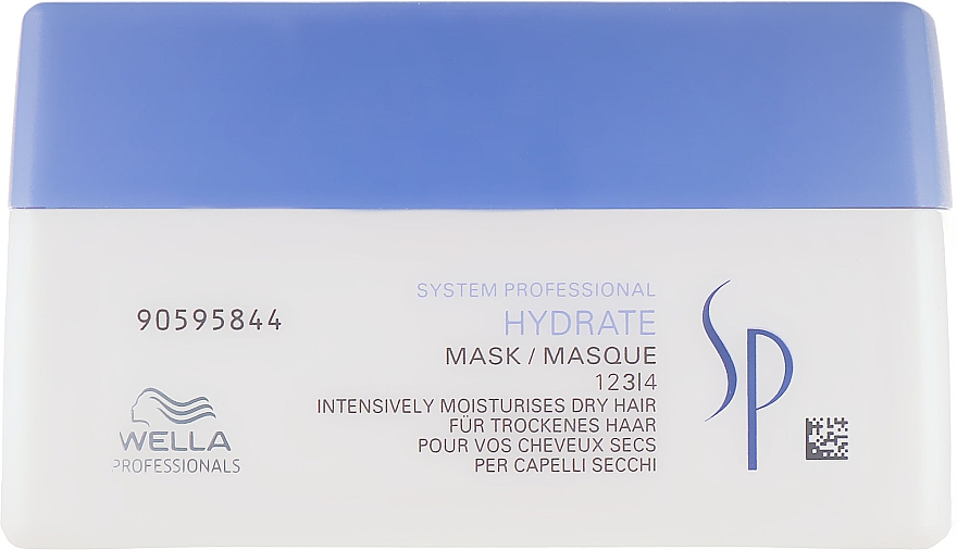 Feuchtigkeitsspendende Intensivkur für trockenes Haar - Wella SP Hydrate Mask — Bild N1