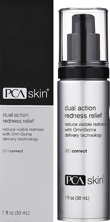 Beruhigendes Gesichtsserum gegen Rötungen und Entzündungen - PCA Skin Dual Action Redness Relief — Bild N2