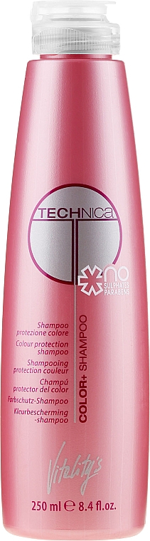 Farbschutz-Shampoo - Vitality's Technica Color+ Shampoo — Bild N2
