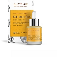 Düfte, Parfümerie und Kosmetik Regenerierendes Gesichtsöl mit Vitaminen - Alkmie Skin Superfood Superfruit Oil