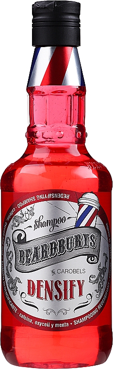 Shampoo gegen Haarausfall mit Mentholduft - Beardburys Densify Shampoo — Bild N3