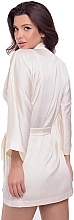 Morgenmäntel für Damen Aesthetic Sekt - MAKEUP Women's Robe Kimono Champagne  — Bild N1