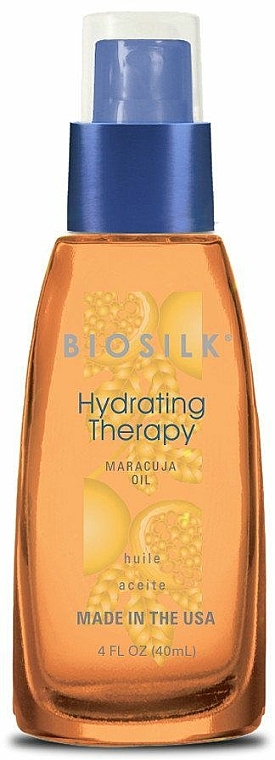 Feuchtigkeitsspendendes Maracujaöl - BioSilk Hydrating Therapy Maracuja Oil