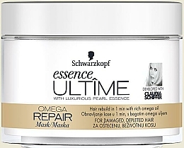 Düfte, Parfümerie und Kosmetik Haarmaske - Schwarzkopf Essence Ultime Omega Repair Mask