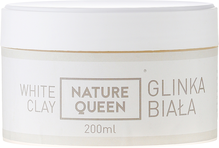 Gesichtsmaske aus weißem Ton - Nature Queen White Clay — Foto N5