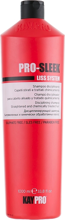 Glättendes Shampoo - KayPro Pro-Sleek Liss System Shampoo — Bild N1