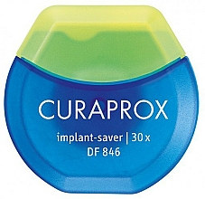 Düfte, Parfümerie und Kosmetik Zahnseide zur Implantatpflege - Curaprox DF 846 Implant-Saver