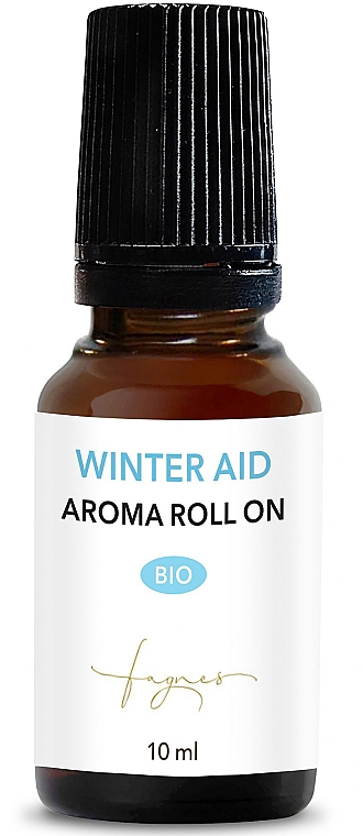 Ätherische Ölmischung bei Erkältungen - Fagnes Aromatherapy Bio Winter Aid Aroma Roll On — Bild N1