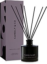 Düfte, Parfümerie und Kosmetik Raumerfrischer - Candly&Co No.8 White Lotos Flower Diffuser