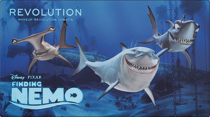 Gesichtskonturierungspalette - Makeup Revolution Disney & Pixar’s Finding Nemo Fish Are Friends Bronzer And Highlighter Palette — Bild N2