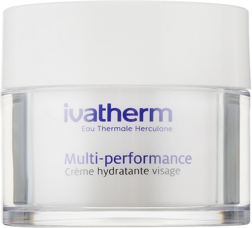 Feuchtigkeitscreme für empfindliche und trockene Haut - Ivatherm Multi-performance Hydrating Face Cream — Bild N2