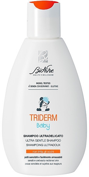 Ultrasanftes Shampoo - BioNike Triderm Baby Ultra Gentle Shampoo — Bild N1