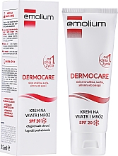 Düfte, Parfümerie und Kosmetik Kalte Creme für das Gesicht SPF 20 - Emolium Dermocare Cream SPF 20