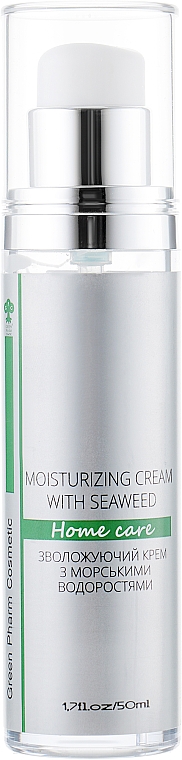 Feuchtigkeitscreme für Meeresalgen - Green Pharm Cosmetic PH 5,5 — Bild N1
