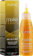 Düfte, Parfümerie und Kosmetik Ammoniakfreie Haarfarbe - H.Zone Make Up Hair Color Rinse
