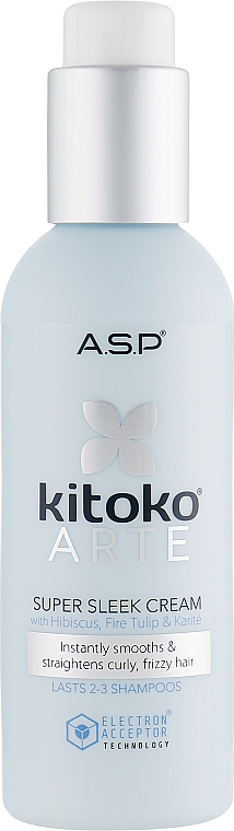 Super glättende Haarcreme - Affinage Kitoko Arte Super Sleek Cream — Bild N2