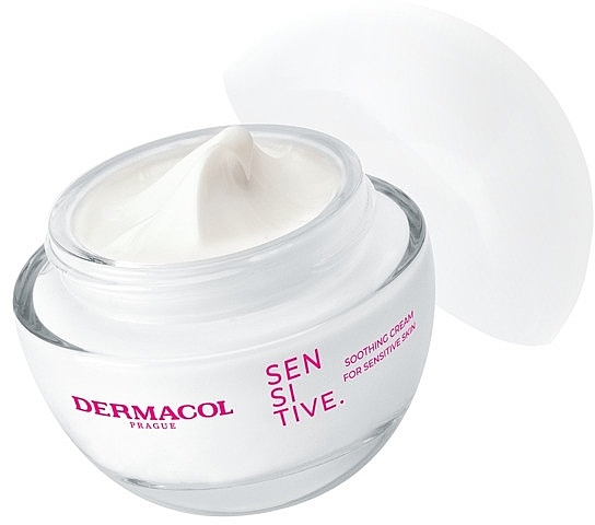 Beruhigende Gesichtscreme - Dermacol Sensitive Soothing Cream — Bild N1