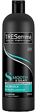 Düfte, Parfümerie und Kosmetik Feuchtigkeitsspendendes und glättendes Shampoo mit Seidenproteinen und Arganöl - Tresemme Smooth & Silk Shampoo