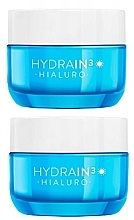 Set - Dermedic Hydrain 3 Hialuro (cr/2x50ml) — Bild N2